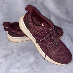 Maroon Adidas Sneakers